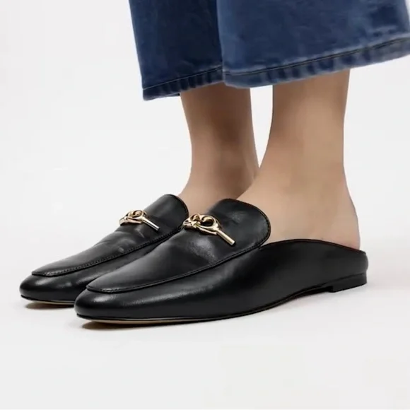 BRAND NEW SIENNA LEATHER SLIDE - 8.5 - Picture 3 of 5